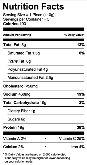 Thunder Fillet (Breast) - Image 2