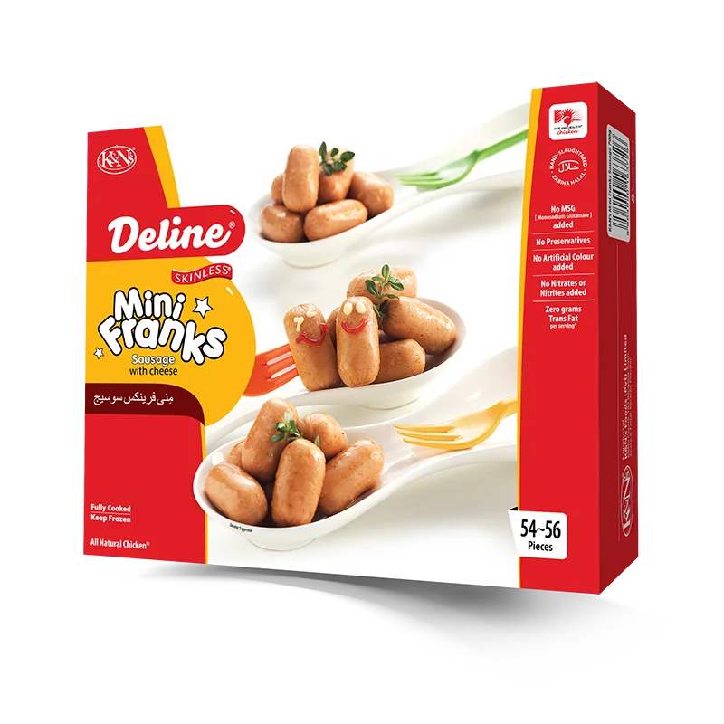 Mini Franks Sausage