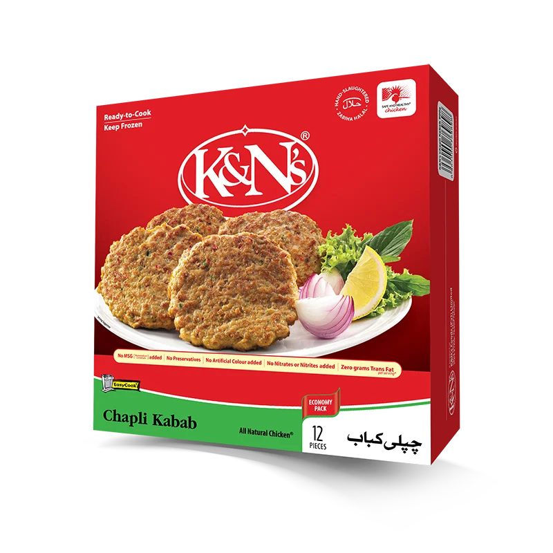 Chapli Kabab