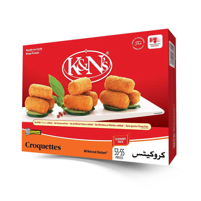 Croquettes