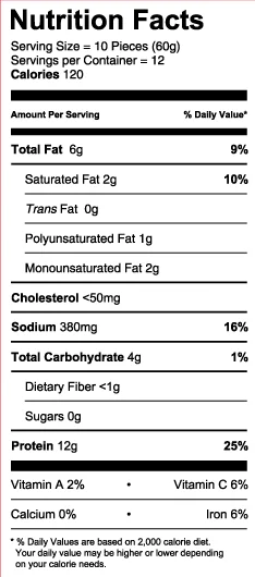 Chicken Tikka Chunks - Image 2